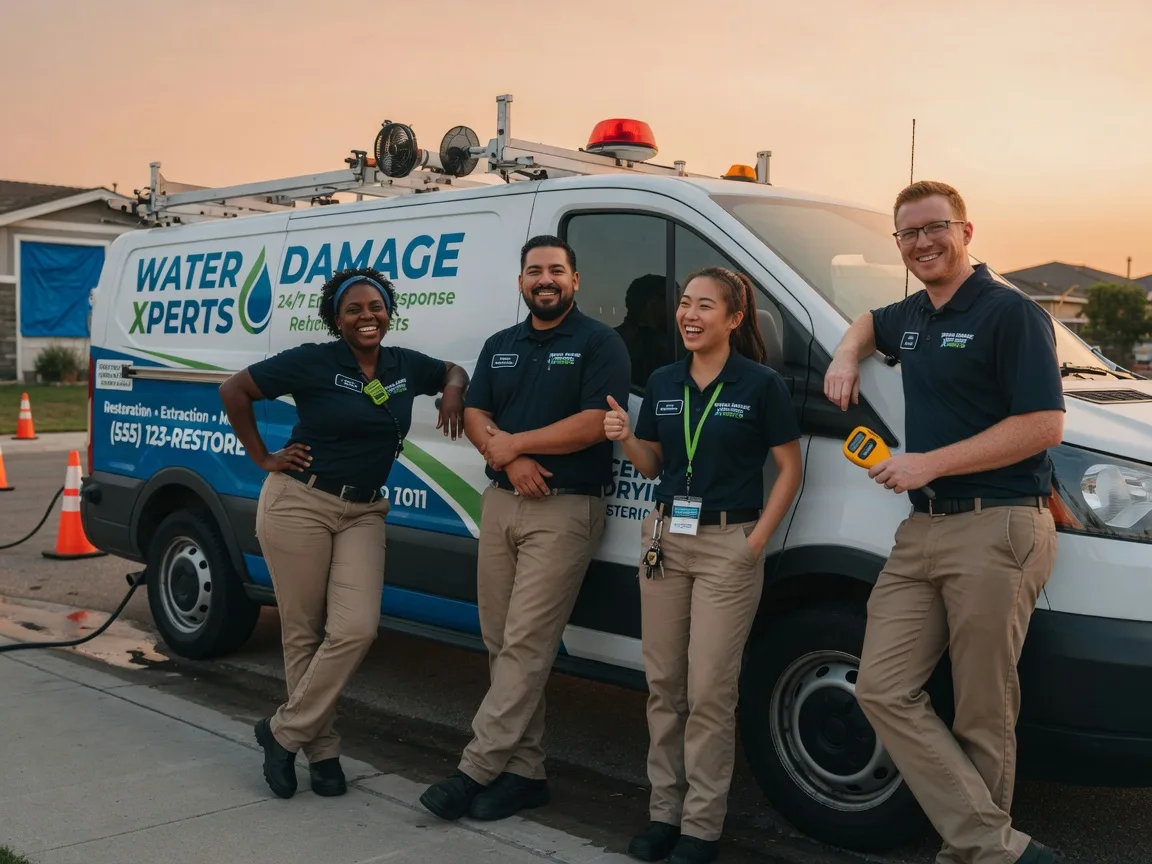 Water Damage Repair company in Thurman, OH