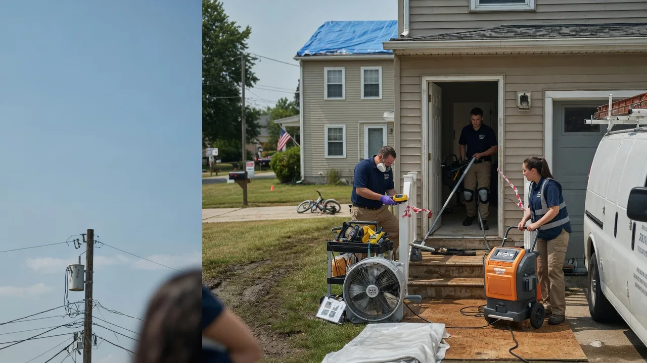 Water Damage Repair in Thurman, OH near me
